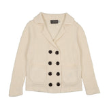 Sweet Threads Cream Anthony Blazer