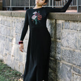 Sweet Threads Black Morgan Dress