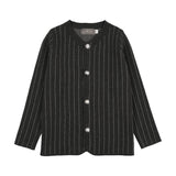 Sweet Threads Grey Stripe Orian Blazer