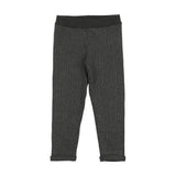 Sweet Threads Grey Print Knit Leggings