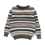 Sweet Threads Multi Stripe Glacier Sweater