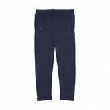 Sweet Threads Navy Blue Milo Knit Pants