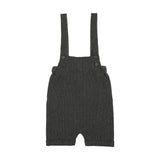 Sweet Threads Grey Knit Romper