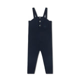 Sweet Threads Navy Harbor Club Overalls