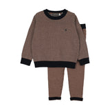 Sweet Threads Brown/Navy Amber Set