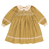 Bebe Organic Nostalgic Green Saphira Dress