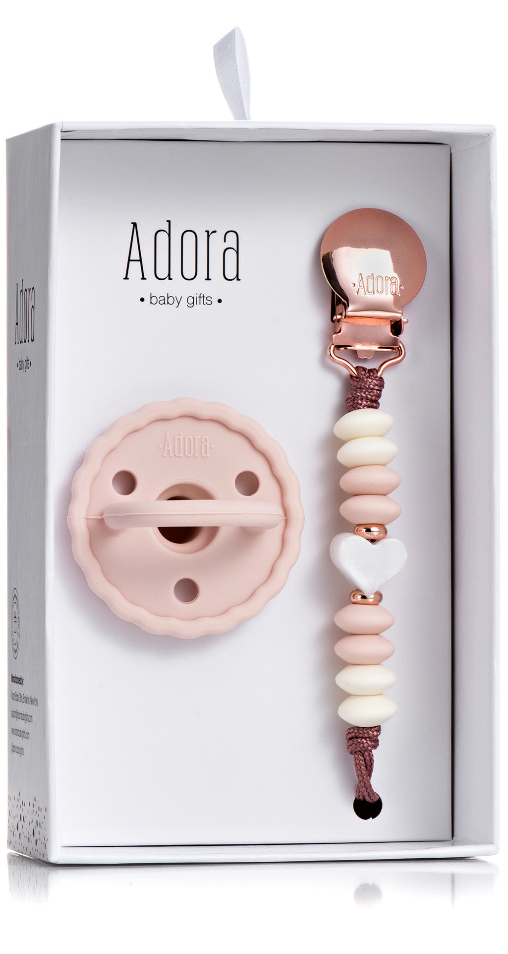 Adora Baby Blush Heart Gift Set