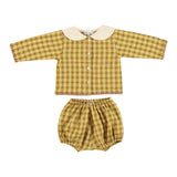 Bebe Organic Nostalgic Green Sebastien Set