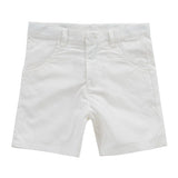 Kipp Off White Summer Shorts