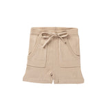 Kipp Stone Hayden Ribbed Knit Shorts