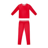 Crew Pink Classic Varsity Pj’s