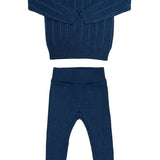 Kipp Blue Jackson Knit Set