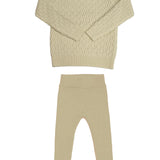 Kipp Natural Hudson Knit Set