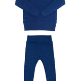 Kipp Blue Hudson Knit Set