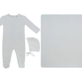 Kipp White Bebe Pointelle Take Me Home Set