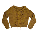 Kipp Mustard Samantha Cardigan