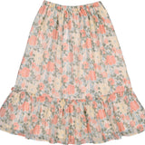Louis Louise Pink Vintage Flower Rachel Skirt