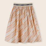 Lmn3 Creampuff Stripe Skirt