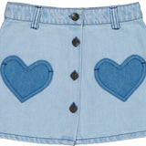 Louis Louise Denim Sylvia Skirt