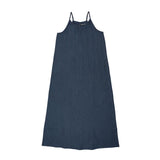 Urban Edge Navy Denim Slip Dress