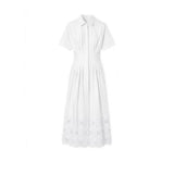 Soir White Eva Dress