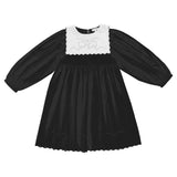 Bebe Organic Midnight Pointelle Evie Dress