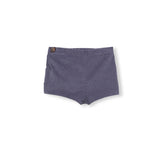 Birinit Petit Storm Blue Corduroy Shorts