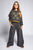 Suncracy Grey Sun Cropped Sweatshirt