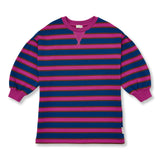 Petit Blush Stripe Sweater Dress