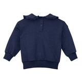 Nou Nelle Navy Label Sweatshirt