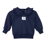 Nou Nelle Navy Label Sweatshirt