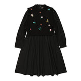Sweet Threads Black Beatrice Dress