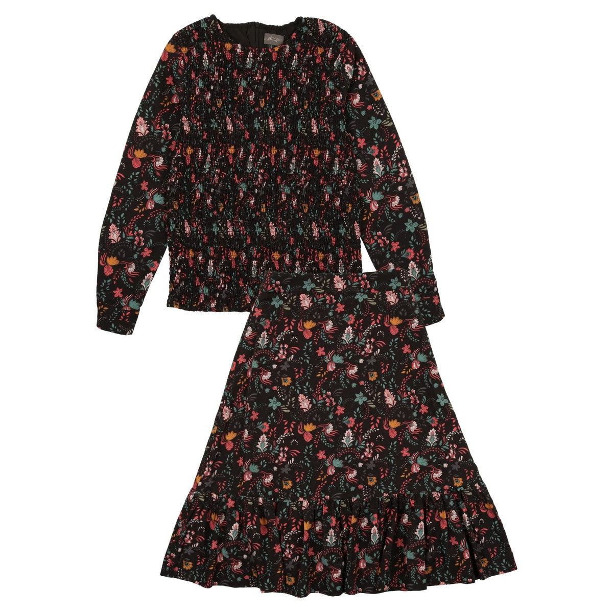 Sweet Threads Black Phoebe Set