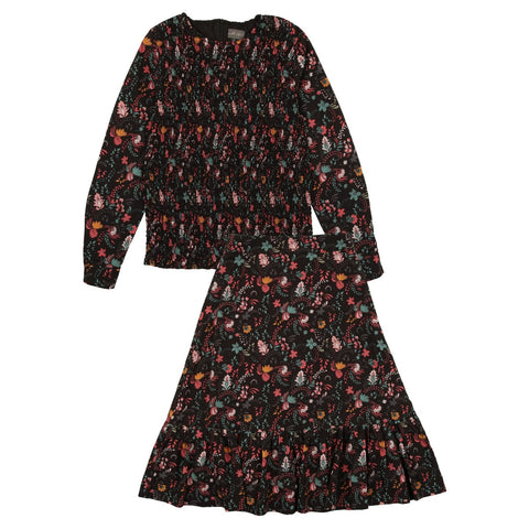 Sweet Threads Black Phoebe Set