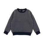 Sweet Threads Blue Liana Sweater