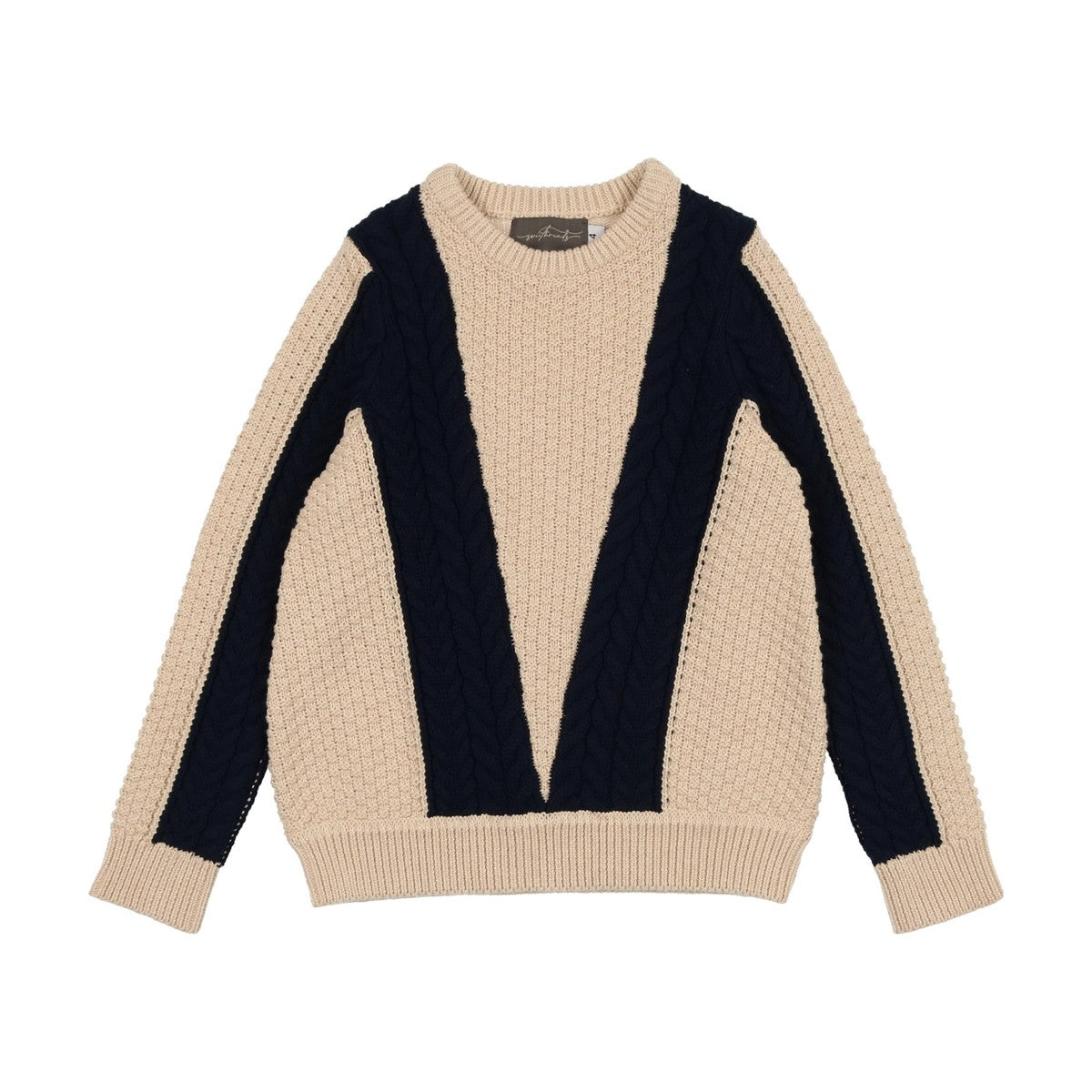 Sweet Threads Cream Carter Sweater