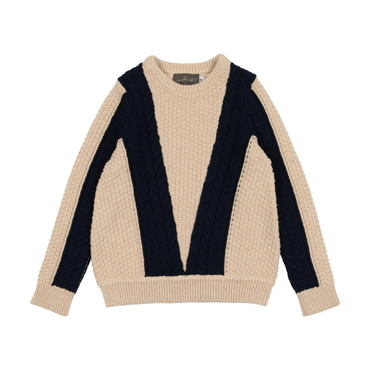 Sweet Threads Cream Carter Sweater