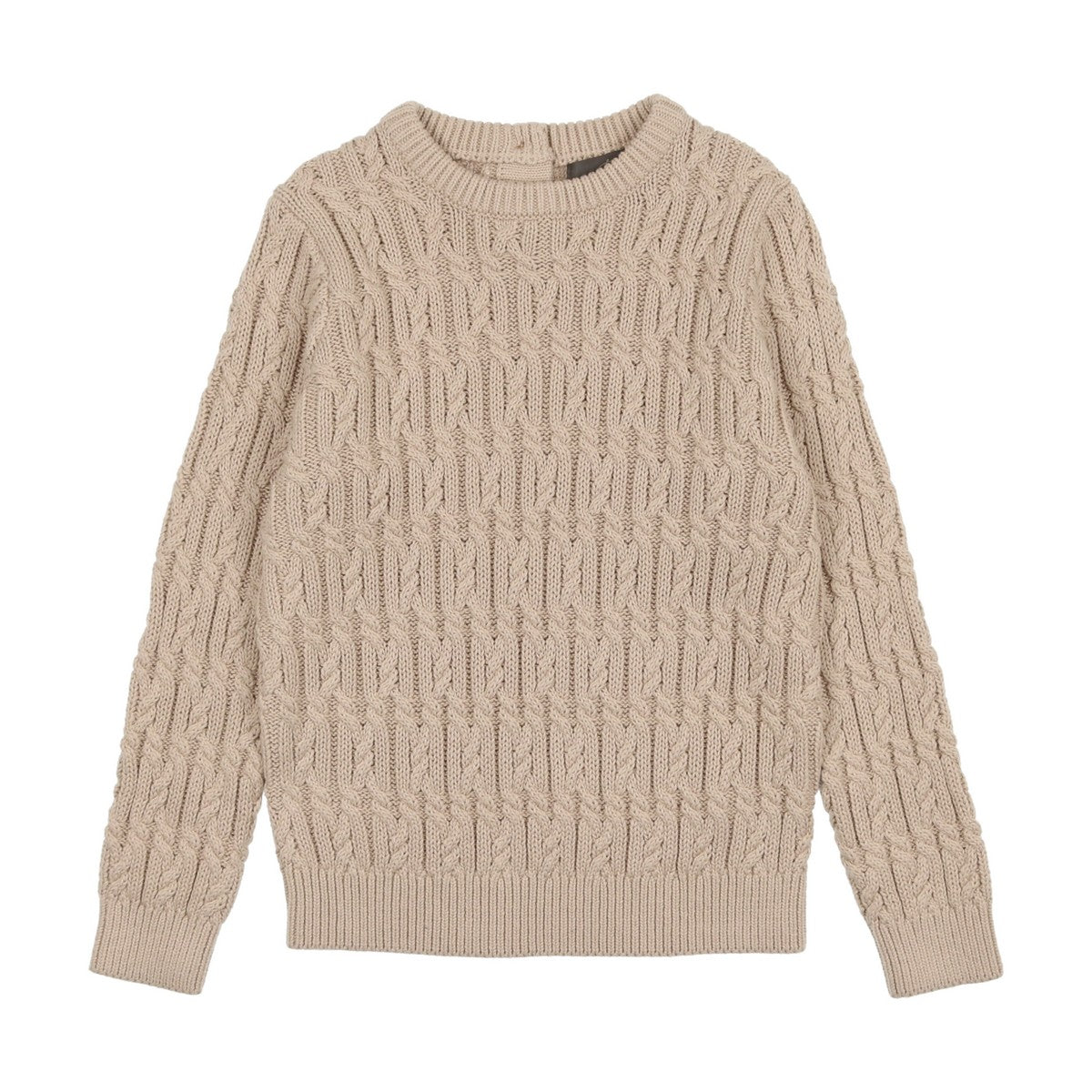 Sweet Threads Oatmeal Janelle Sweater