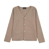 Sweet Threads Light Brown Cardigan