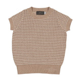 Sweet Threads Tan Parker Sweater