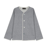 Sweet Threads Textured Blue Blazer