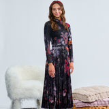 Laurent Deep Floral Mesh Set