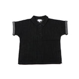Bopop Blacks Denim Snap Shirt