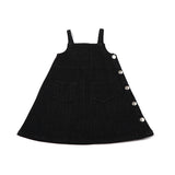 Bopop Black Denim Snap Jumper