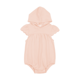 Bopop Pink Scallop Romper
