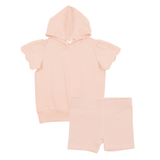 Bopop Pink Scalloped Set