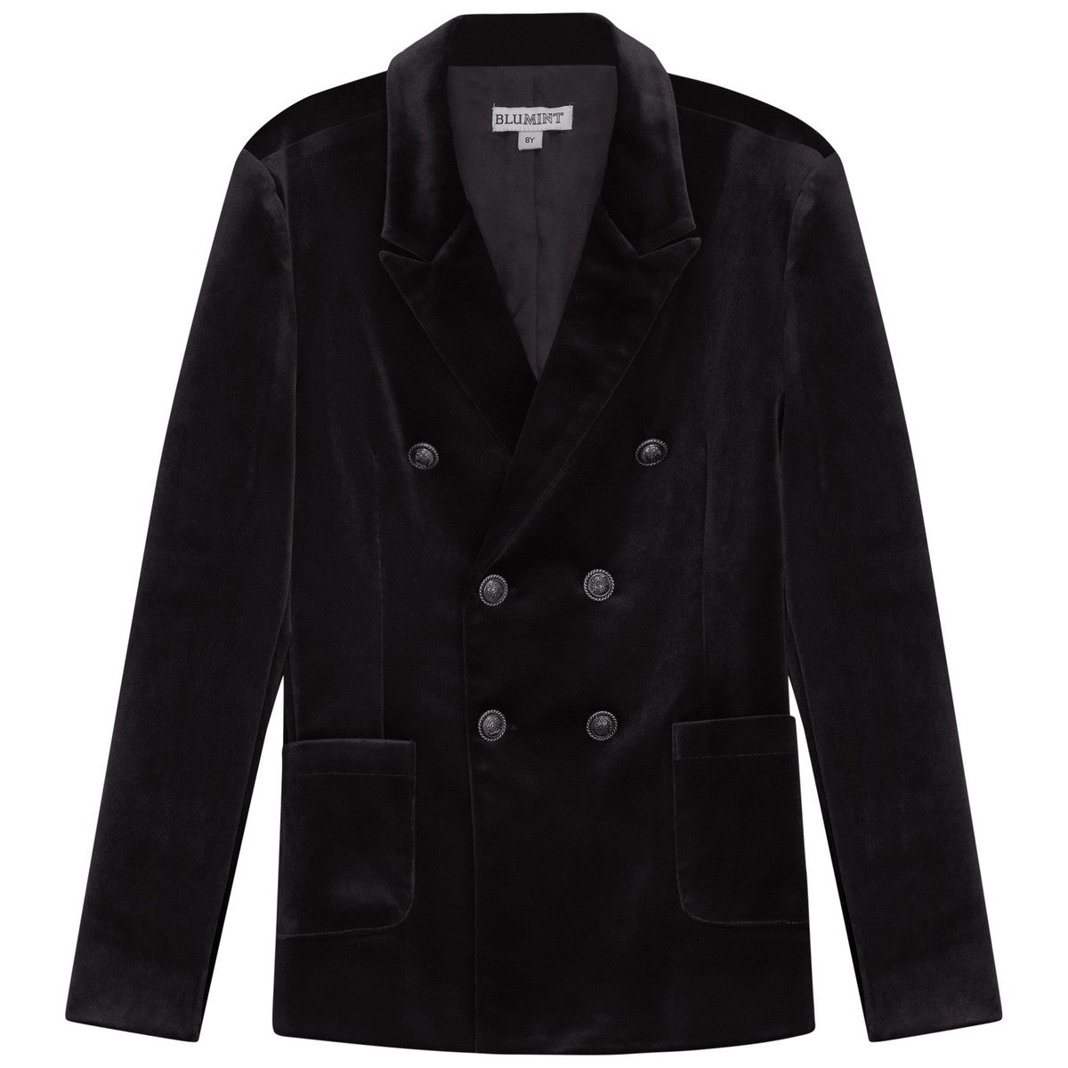 Blumint Black Velvet Blazer