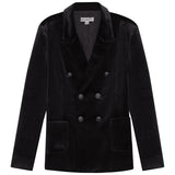 Blumint Black Velvet Blazer