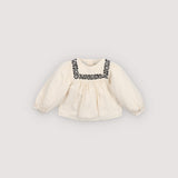 The New Society Moonlight White Tamara Blouse