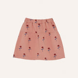 The Campamento Pink Flowers Skirt
